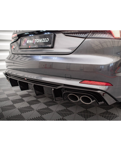 Maxton Design Rear Valance Audi S5 F5 Coupe / Sportback Maxton Design Rear Valance Audi S5 F5 Coupe / Sportback