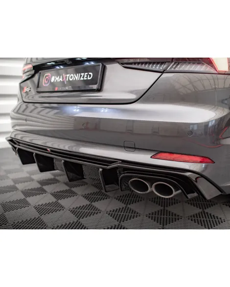 Maxton Design Rear Valance Audi S5 F5 Coupe / Sportback Maxton Design Rear Valance Audi S5 F5 Coupe / Sportback