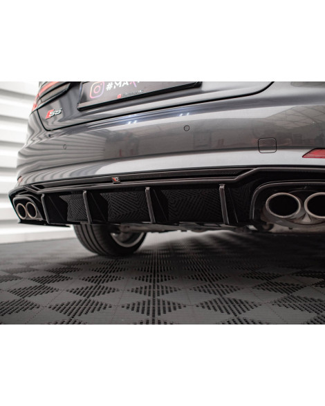 Maxton Design Rear Valance Audi S5 F5 Coupe / Sportback Maxton Design Rear Valance Audi S5 F5 Coupe / Sportback