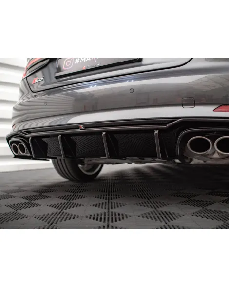 Maxton Design Rear Valance Audi S5 F5 Coupe / Sportback Maxton Design Rear Valance Audi S5 F5 Coupe / Sportback