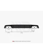 Maxton Design Rear Valance Audi S5 F5 Coupe / Sportback
