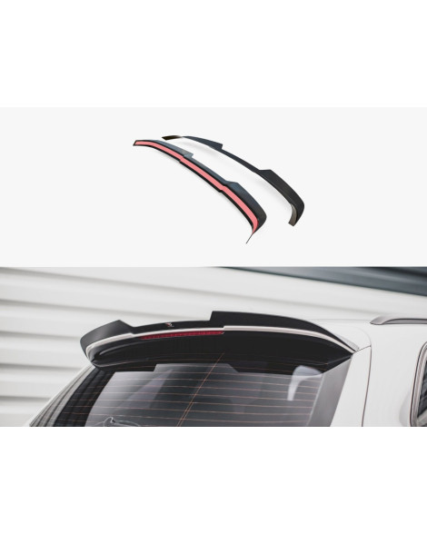 Maxton Design Spoiler Cap Audi SQ5 MK1 8R 2012-2017 Maxton Design Spoiler Cap Audi SQ5 MK1 8R 2012-2017