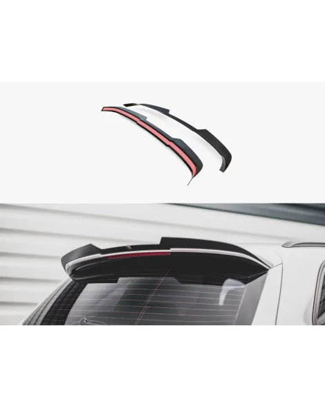 Maxton Design Spoiler Cap Audi SQ5 MK1 8R 2012-2017 Maxton Design Spoiler Cap Audi SQ5 MK1 8R 2012-2017