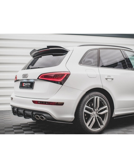 Maxton Design Spoiler Cap Audi SQ5 MK1 8R 2012-2017 Maxton Design Spoiler Cap Audi SQ5 MK1 8R 2012-2017