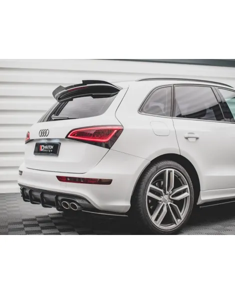 Maxton Design Spoiler Cap Audi SQ5 MK1 8R 2012-2017 Maxton Design Spoiler Cap Audi SQ5 MK1 8R 2012-2017