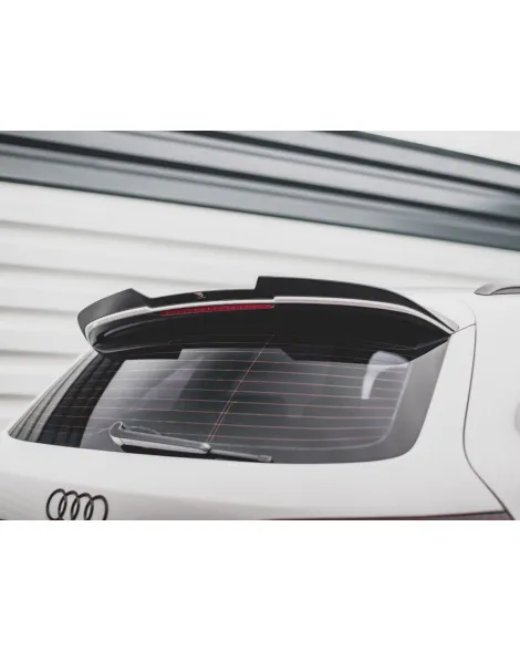 Maxton Design Spoiler Cap Audi SQ5 MK1 8R 2012-2017 Maxton Design Spoiler Cap Audi SQ5 MK1 8R 2012-2017