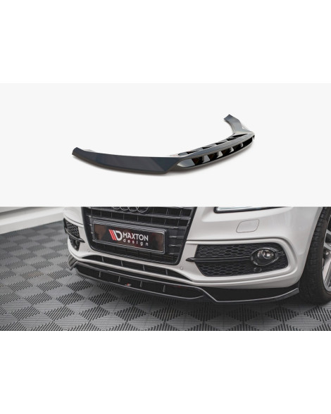Maxton Design Front Splitter Audi SQ5 Mk1 8R 2012-2017 Maxton Design Front Splitter Audi SQ5 Mk1 8R 2012-2017