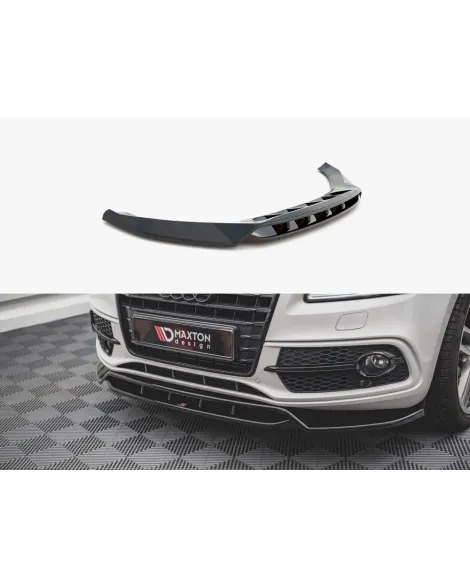 Maxton Design Front Splitter Audi SQ5 Mk1 8R 2012-2017 Maxton Design Front Splitter Audi SQ5 Mk1 8R 2012-2017