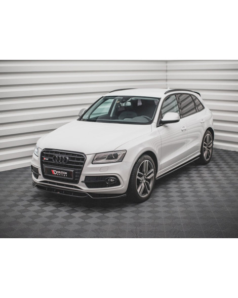 Maxton Design Front Splitter Audi SQ5 Mk1 8R 2012-2017 Maxton Design Front Splitter Audi SQ5 Mk1 8R 2012-2017