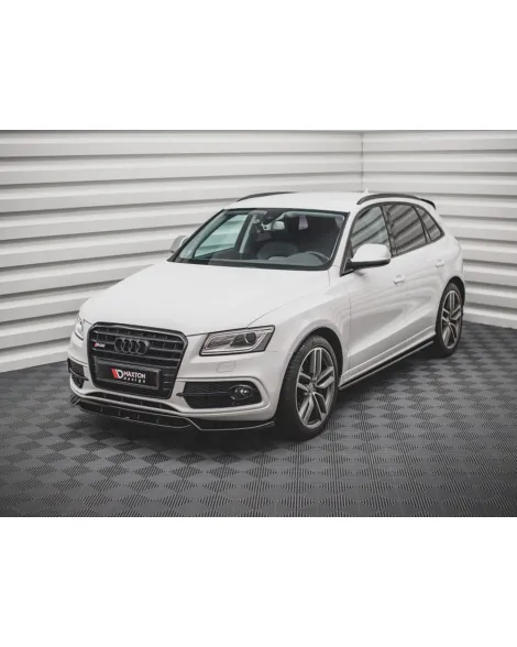 Maxton Design Front Splitter Audi SQ5 Mk1 8R 2012-2017 Maxton Design Front Splitter Audi SQ5 Mk1 8R 2012-2017