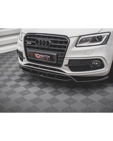 Maxton Design Front Splitter Audi SQ5 Mk1 8R 2012-2017 Maxton Design Front Splitter Audi SQ5 Mk1 8R 2012-2017