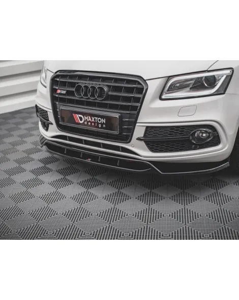 Maxton Design Front Splitter Audi SQ5 Mk1 8R 2012-2017 Maxton Design Front Splitter Audi SQ5 Mk1 8R 2012-2017
