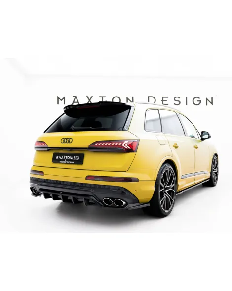 Maxton Design Spoiler Cap Audi SQ7 / Q7 S-Line Mk2 / Mk2 Facelift Maxton Design Spoiler Cap Audi SQ7 / Q7 S-Line Mk2 / Mk2 Facelift