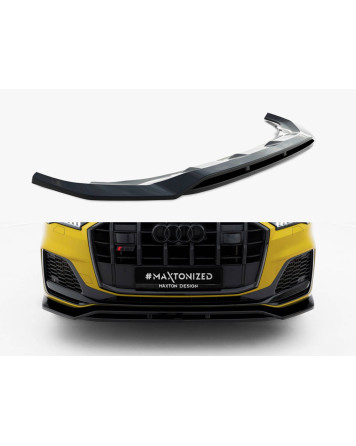 Maxton Design Front Splitter Audi SQ7 /Q7 S-Line Mk2 4M Facelift