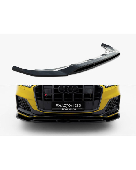 Maxton Design Front Splitter Audi SQ7 /Q7 S-Line Mk2 4M Facelift Maxton Design Front Splitter Audi SQ7 /Q7 S-Line Mk2 4M Facelift