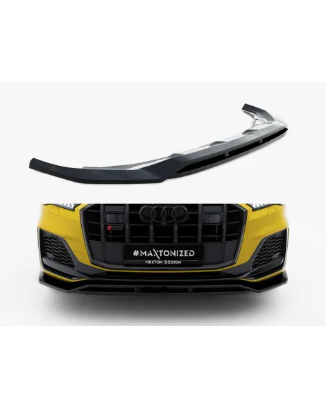Maxton Design Front Splitter Audi SQ7 /Q7 S-Line Mk2 4M Facelift Maxton Design Front Splitter Audi SQ7 /Q7 S-Line Mk2 4M Facelift