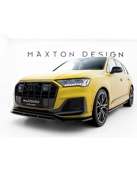 Maxton Design Front Splitter Audi SQ7 /Q7 S-Line Mk2 4M Facelift Maxton Design Front Splitter Audi SQ7 /Q7 S-Line Mk2 4M Facelift