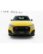 Maxton Design Front Splitter Audi SQ7 /Q7 S-Line Mk2 4M Facelift Maxton Design Front Splitter Audi SQ7 /Q7 S-Line Mk2 4M Facelift