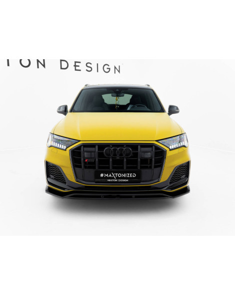Maxton Design Front Splitter Audi SQ7 /Q7 S-Line Mk2 4M Facelift Maxton Design Front Splitter Audi SQ7 /Q7 S-Line Mk2 4M Facelift