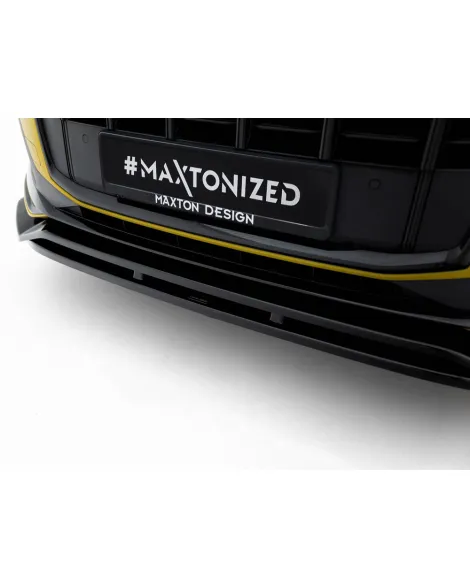 Maxton Design Front Splitter Audi SQ7 /Q7 S-Line Mk2 4M Facelift Maxton Design Front Splitter Audi SQ7 /Q7 S-Line Mk2 4M Facelift