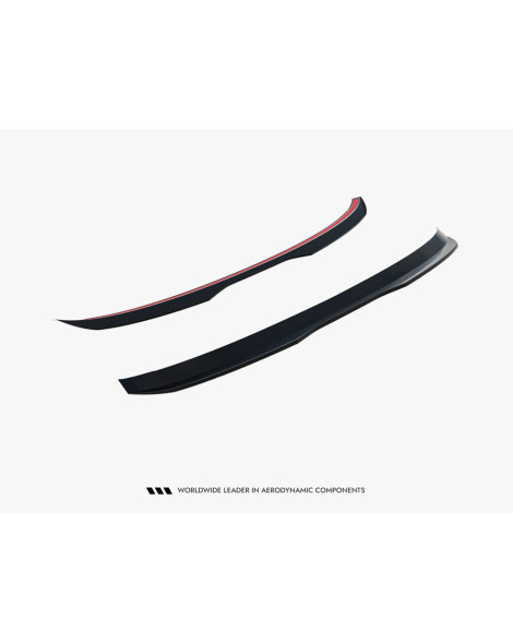 Maxton Design Spoiler Cap V.1 BMW 1 M-Pack / M140i / Standard F20 Maxton Design Spoiler Cap V.1 BMW 1 M-Pack / M140i / Standard F20