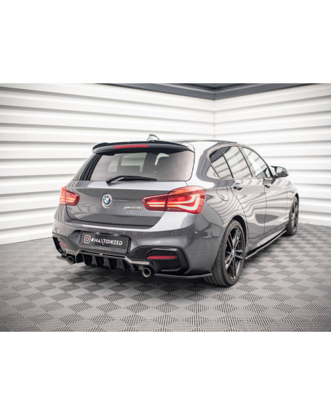 Maxton Design Spoiler Cap V.2 BMW 1 M-Pack / M140i / Standard F20 Maxton Design Spoiler Cap V.2 BMW 1 M-Pack / M140i / Standard F20