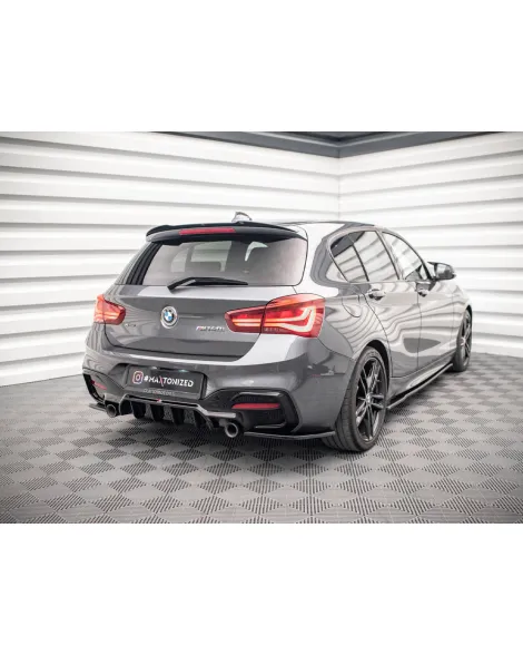 Maxton Design Spoiler Cap V.2 BMW 1 M-Pack / M140i / Standard F20 Maxton Design Spoiler Cap V.2 BMW 1 M-Pack / M140i / Standard F20
