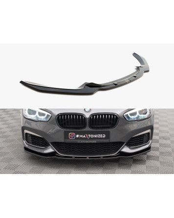 Maxton Design Front Splitter V.1 BMW 1 F20 / F21 Facelift