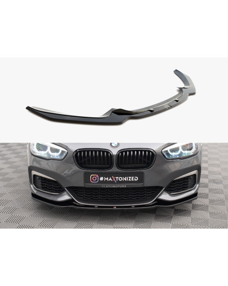 Maxton Design Front Splitter V.1 BMW 1 F20 / F21 Facelift Maxton Design Front Splitter V.1 BMW 1 F20 / F21 Facelift