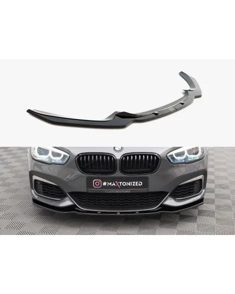 Maxton Design Front Splitter V.1 BMW 1 F20 / F21 Facelift Maxton Design Front Splitter V.1 BMW 1 F20 / F21 Facelift