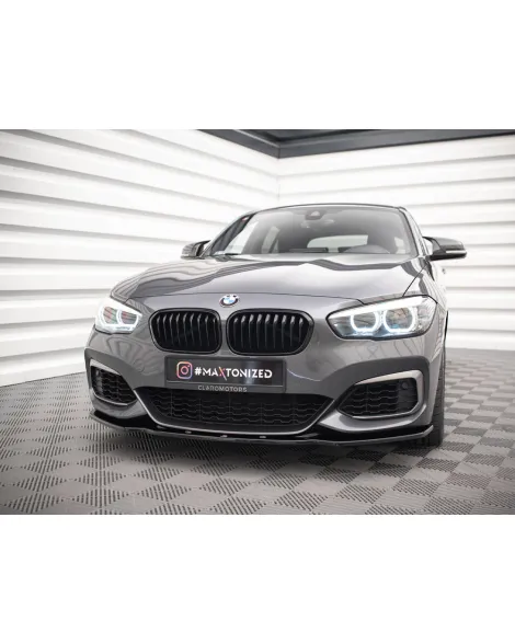 Maxton Design Front Splitter V.1 BMW 1 F20 / F21 Facelift Maxton Design Front Splitter V.1 BMW 1 F20 / F21 Facelift