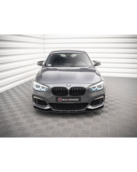 Maxton Design Front Splitter V.1 BMW 1 F20 / F21 Facelift Maxton Design Front Splitter V.1 BMW 1 F20 / F21 Facelift