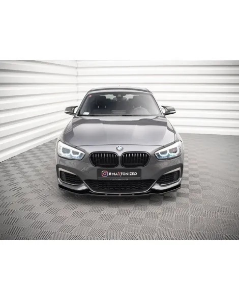 Maxton Design Front Splitter V.1 BMW 1 F20 / F21 Facelift Maxton Design Front Splitter V.1 BMW 1 F20 / F21 Facelift