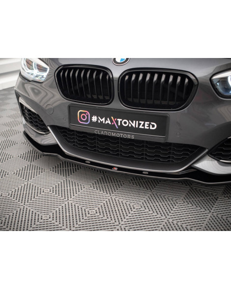 Maxton Design Front Splitter V.1 BMW 1 F20 / F21 Facelift Maxton Design Front Splitter V.1 BMW 1 F20 / F21 Facelift