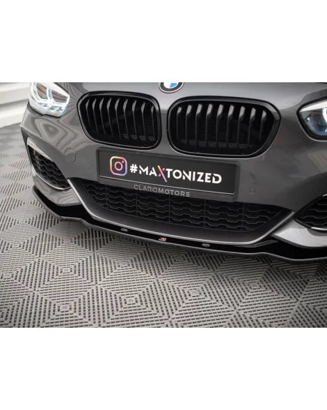Maxton Design Front Splitter V.1 BMW 1 F20 / F21 Facelift Maxton Design Front Splitter V.1 BMW 1 F20 / F21 Facelift