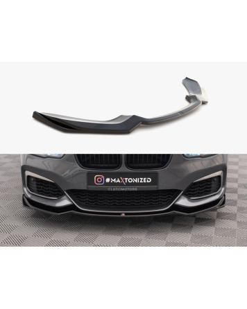 Maxton Design Front Splitter V.2 BMW 1 M-Power F20/F21 Facelift