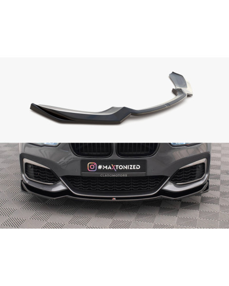 Maxton Design Front Splitter V.2 BMW 1 M-Power F20/F21 Facelift Maxton Design Front Splitter V.2 BMW 1 M-Power F20/F21 Facelift