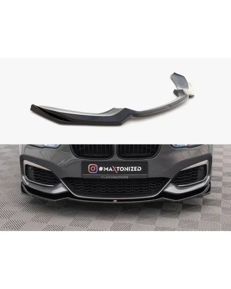 Maxton Design Front Splitter V.2 BMW 1 M-Power F20/F21 Facelift