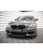 Maxton Design Front Splitter V.2 BMW 1 M-Power F20/F21 Facelift