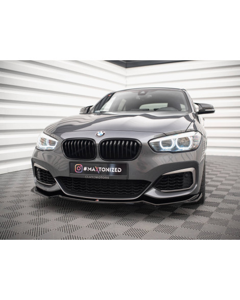 Maxton Design Front Splitter V.2 BMW 1 M-Power F20/F21 Facelift Maxton Design Front Splitter V.2 BMW 1 M-Power F20/F21 Facelift