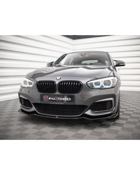 Maxton Design Front Splitter V.2 BMW 1 M-Power F20/F21 Facelift