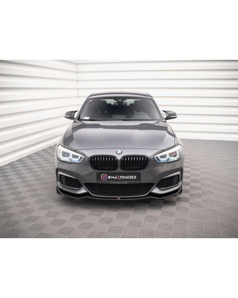 Maxton Design Front Splitter V.2 BMW 1 M-Power F20/F21 Facelift Maxton Design Front Splitter V.2 BMW 1 M-Power F20/F21 Facelift