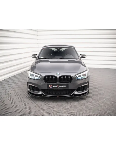 Maxton Design Front Splitter V.2 BMW 1 M-Power F20/F21 Facelift