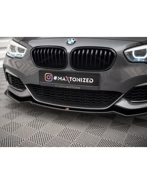 Maxton Design Front Splitter V.2 BMW 1 M-Power F20/F21 Facelift