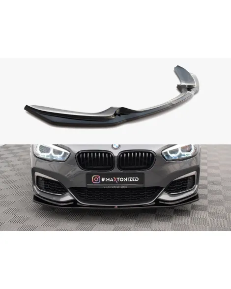 Maxton Design Front Splitter V.3 BMW 1 F20 / F21 Facelift Maxton Design Front Splitter V.3 BMW 1 F20 / F21 Facelift