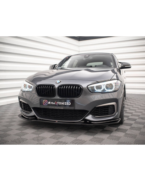 Maxton Design Front Splitter V.3 BMW 1 F20 / F21 Facelift Maxton Design Front Splitter V.3 BMW 1 F20 / F21 Facelift
