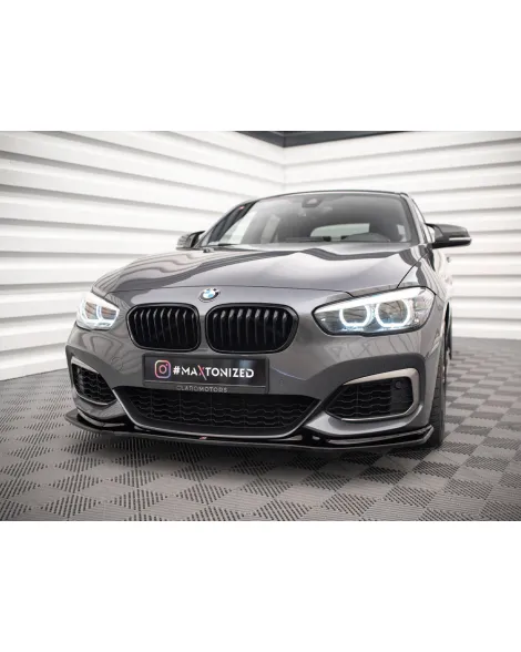 Maxton Design Front Splitter V.3 BMW 1 F20 / F21 Facelift Maxton Design Front Splitter V.3 BMW 1 F20 / F21 Facelift
