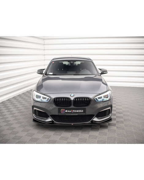 Maxton Design Front Splitter V.3 BMW 1 F20 / F21 Facelift Maxton Design Front Splitter V.3 BMW 1 F20 / F21 Facelift