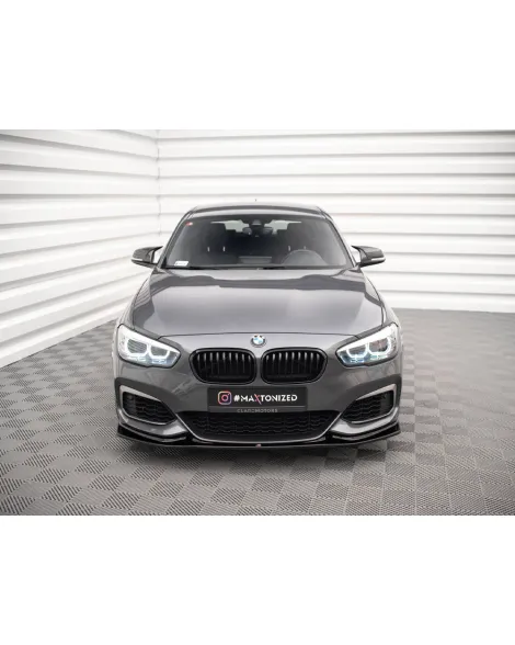Maxton Design Front Splitter V.3 BMW 1 F20 / F21 Facelift Maxton Design Front Splitter V.3 BMW 1 F20 / F21 Facelift