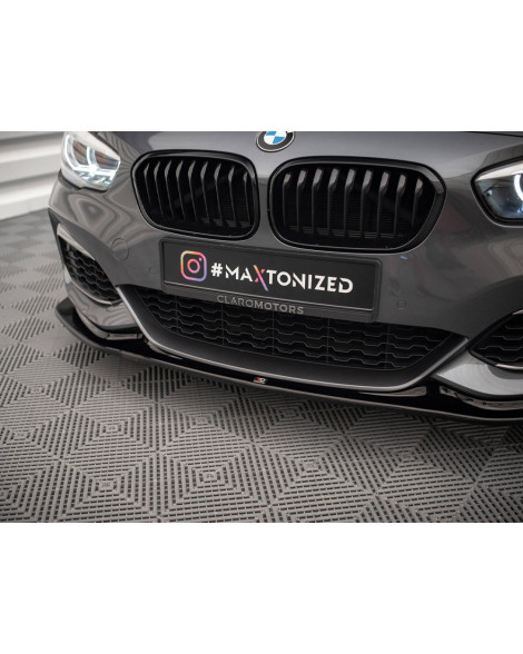 Maxton Design Front Splitter V.3 BMW 1 F20 / F21 Facelift Maxton Design Front Splitter V.3 BMW 1 F20 / F21 Facelift